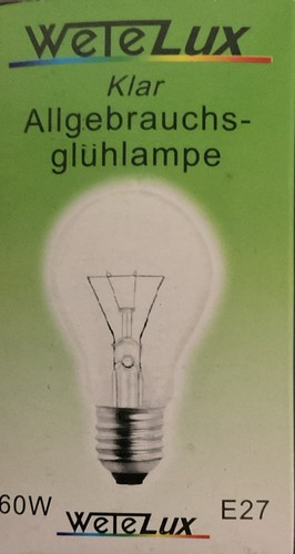 Glühbirne e27 watt - e27,