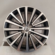 VW UP 1S0 17 ZOLL 6.5J ET43 Original 1 Stück Alufelge Felge Aluminium RiM