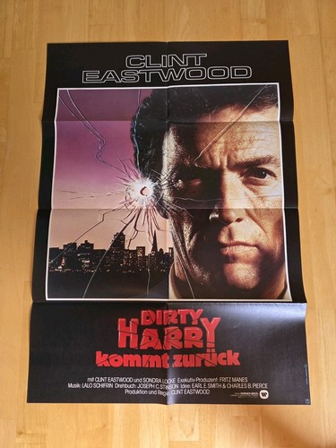Original kinoplakat dirty - original,