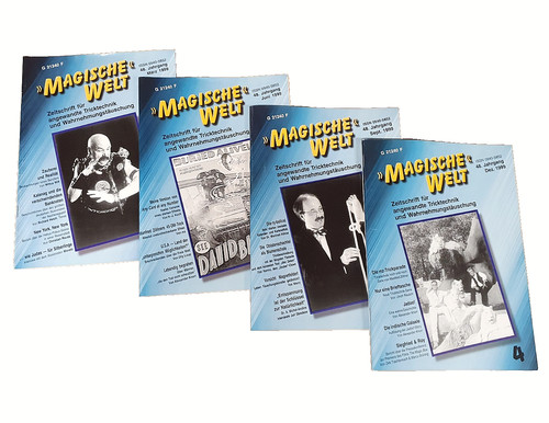 Magische welt fachzeitschrift - welt,