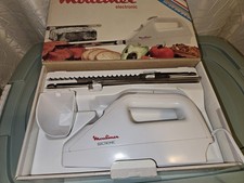 Moulinex Elektromesser Modell 860 mit 2 Messersets, Vintage