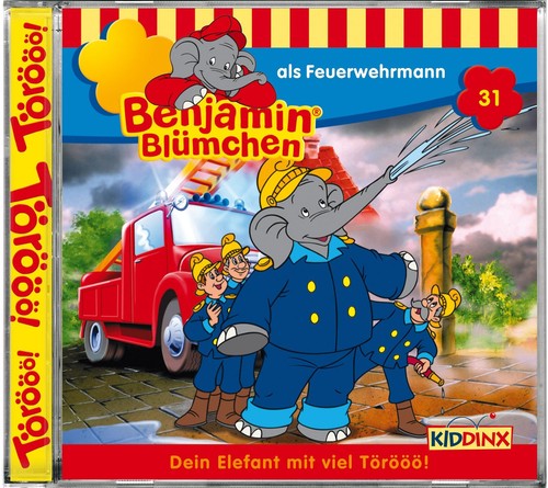 Benjamin blümchen folge - benjamin,