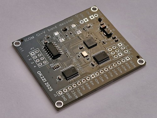 Icom banddecoder und - ci-v-banddecoder,