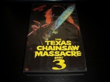 ***THE TEXAS CHAINSAW MASSACRE***PART 3***DIRECTOR'S CUT***VHS***LESEN***