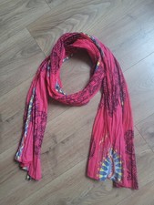 Damen desigual Tuch pink/bunt