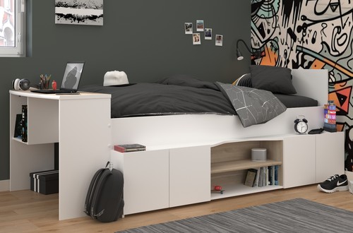 Stauraumbett hochbett kinder - stauraumbett,