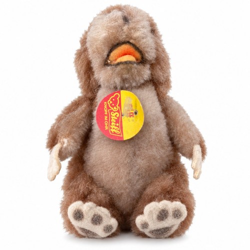 Steiff kuscheltier biber braun - biber,