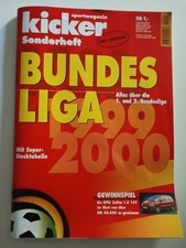 Kicker Sonderheft Bundesliga