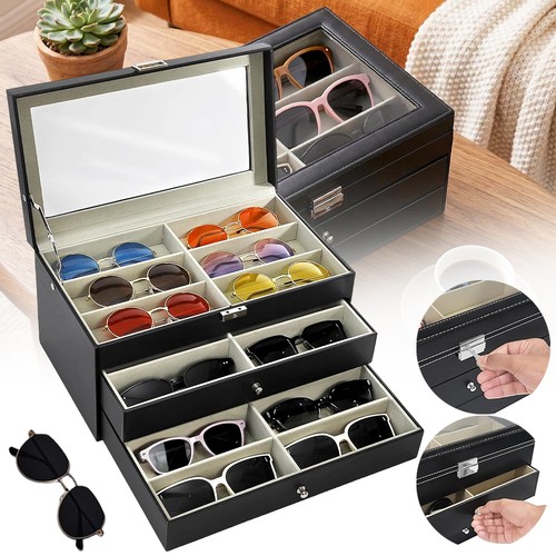 Ebenen brillenbox schmuck - 3,