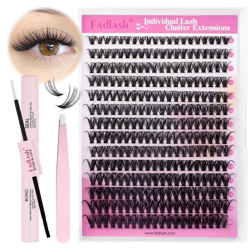 Wimpern cluster diy - wimpern, 40d