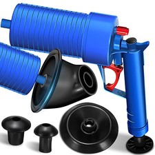 Pressluft Rohrreiniger Druckluft 4 Bar Abflussreiniger Retoo