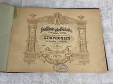 Antikes Notenbuch Felix