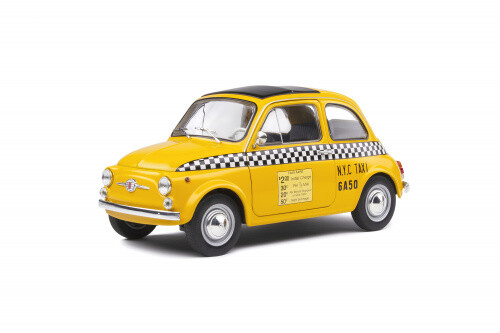 Fiat 500 1969 new - 1969, taxi