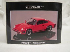 Porsche 911 carrera 1983 - 1983, coupe