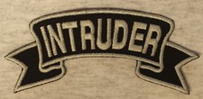Patch Aufnäher Nr.88 INTRUDER BIKER MOTORRAD Colour Aufnäher Patches Embleme