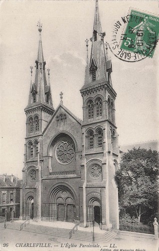 Charleville mézières - ak, charleville-mézières