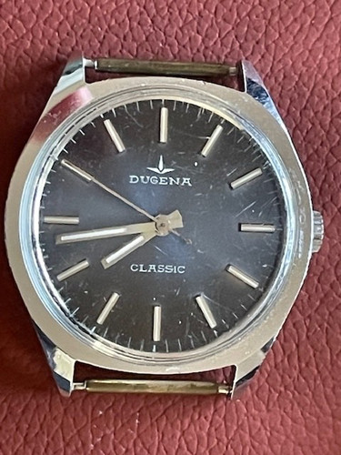 Dugena vintage automatikuhr - dugena,