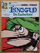 Isnogud Nr.6 von 1991 - Z1-2 Comic-Album handgelettert delta Tabary & Goscinny