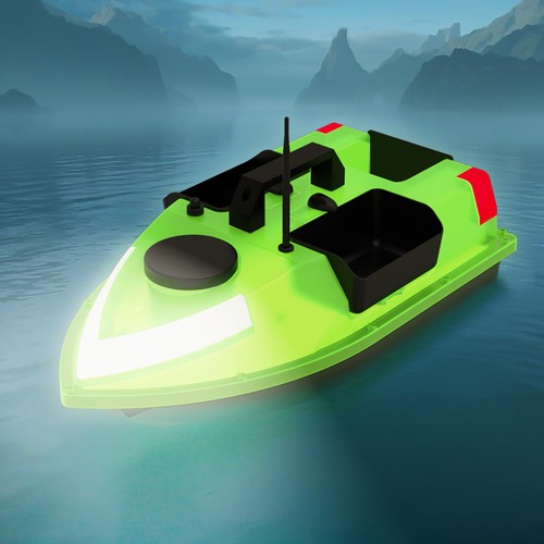 Köderboot mit gps 500m - rc,