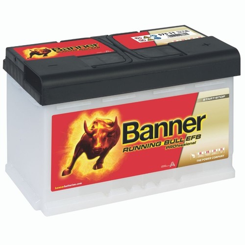 Banner running bull efb - bull,