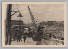 Berlin U-Bahn-Bau Seestraße