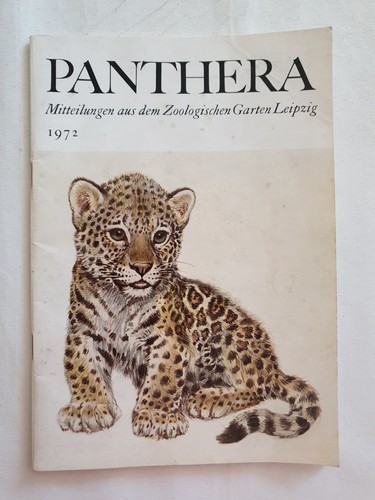 Panthera mitteilungen aus - panthera,