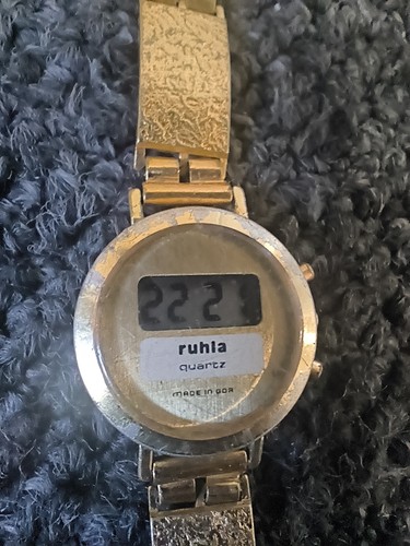 Ruhla vintage digital uhr - ruhla,