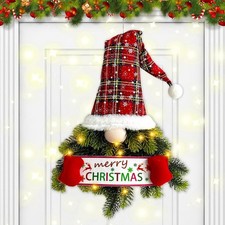 Türkranz Weihnachten LED