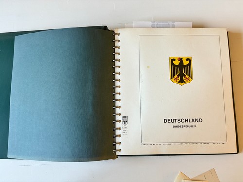 Lindner falzlos album - lindner,