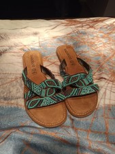 Lazamani Damen Pantolette