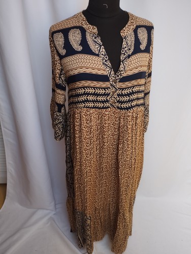 Maxi kleid viskose free size - maxi,