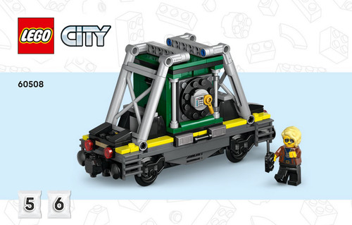 Lego city subset - city,