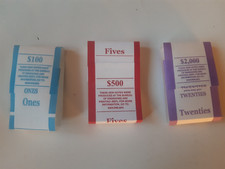 US Dollar Banderole für 100 x 1 US $ + 100 x 5 US $ + 100 x 20 US $ - neu