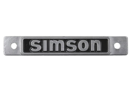 Simson plakette zur - simson,