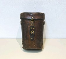 Leder Köcher für Zielfernrohr Ledertasche 19,5cm x 14cm x 9,5cm APX L806 MLE