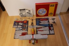 DUX    großes Konvolut Flugzeugbauksten