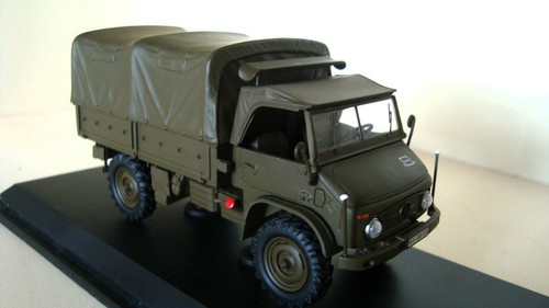 Schuco mercedes unimog - schuco, s