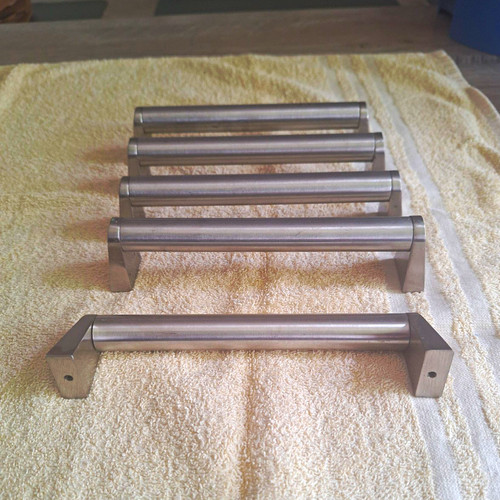 Möbelgriffe stangengriffe - möbelgriffe, 5x