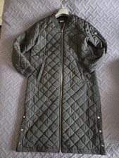 Damen Only Steppmantel lang