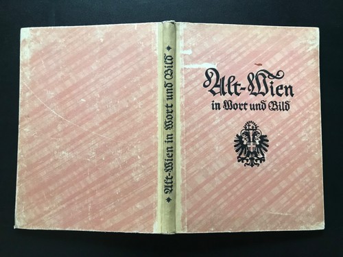 Buch alt wien - buch,