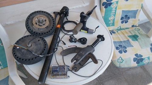 Teile für scooter - e,