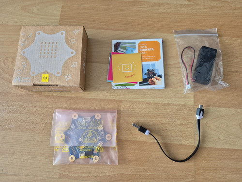 Calliope mini 0 - v1.0, ⭐