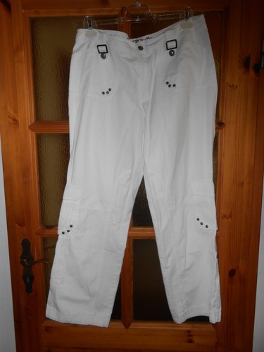 Tredy sommerliche cargojeans - -,