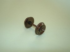 10x H0-Gleichstrom Radsatz/Achse passend für Roco Lkdm 11,0mm A:24,75mm e.i.,DC