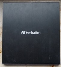 Verbatim Ultra HD 4K Slimline Extern Blu-Ray Brenner (43888)