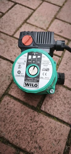 Wilo stratos eco - stratos, 25/1-5