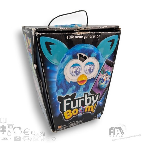 Hasbro furby boom - 2013, blue