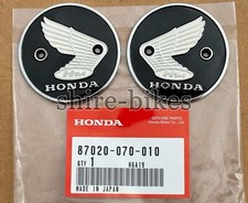 Original Honda runde Metall