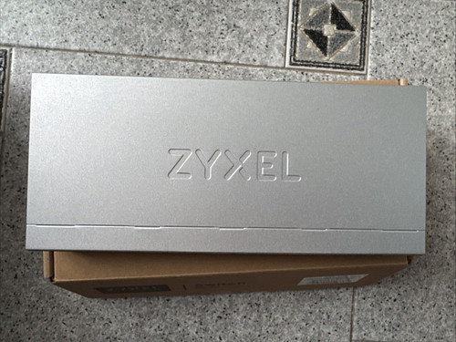 Zyxel 108 unmanaged - mg-108, 2.5g