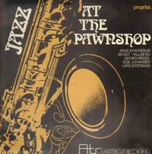 LP Arne Domnèrus Bengt Hallberg Georg Riedel Jazz At The Pawnshop Proprius